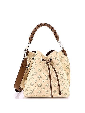 Louis Vuitton Muria Bucket Bag Mahina Leather (view 1)