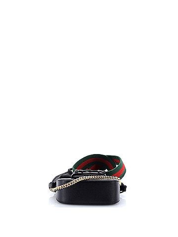 Gucci Horsebit 1955 Flap Wallet with Strap Leather (view 2)