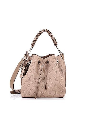 Louis Vuitton Muria Bucket Bag Mahina Leather (view 1)
