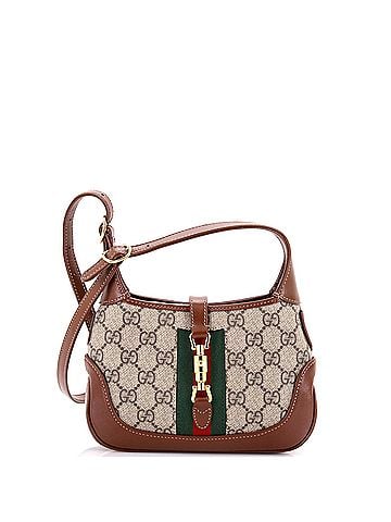 Gucci Jackie 1961 Hobo GG Coated Canvas Mini (view 1)