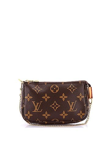Louis Vuitton Pochette Accessoires Monogram Canvas Mini (view 1)