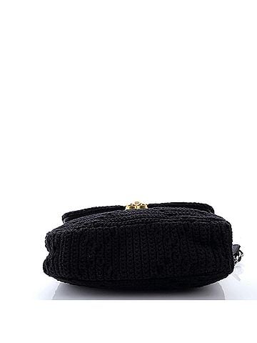 Chanel 19 Flap Bag Quilted Tweed Medium (view 2)