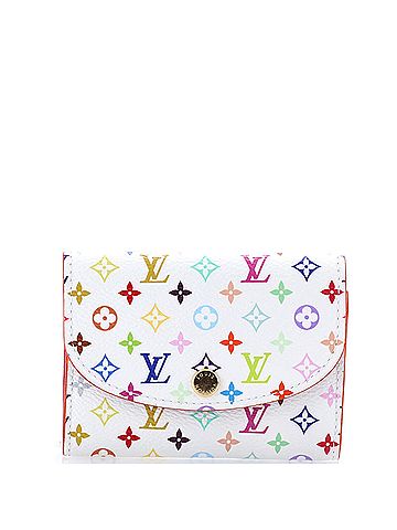 Louis Vuitton x Takashi Murakami Rosalie Coin Purse Monogram Multicolor Coated Canvas (view 1)