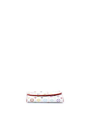Louis Vuitton x Takashi Murakami Rosalie Coin Purse Monogram Multicolor Coated Canvas (view 2)