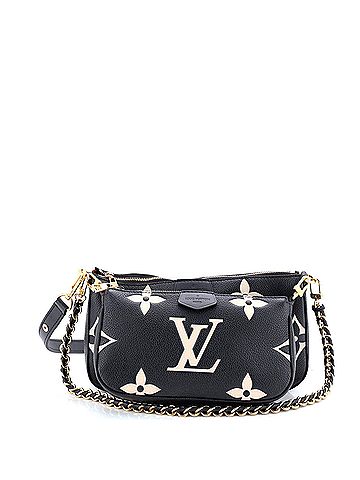 Louis Vuitton Multi Pochette Accessoires Bicolor Monogram Empreinte Giant (view 1)