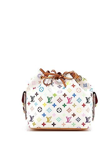 Louis Vuitton Petit Noe Handbag Monogram Multicolor (view 1)