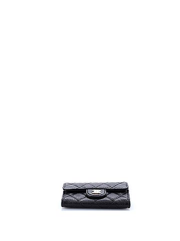 Chanel Classic Flap Card Case Quilted Caviar (view 2)