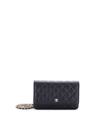 Chanel Wallet on Chain Quilted Caviar (view 1)