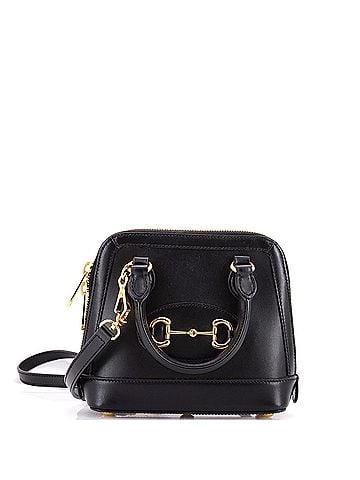 Gucci Horsebit 1955 Top Handle Bag Leather Mini (view 1)