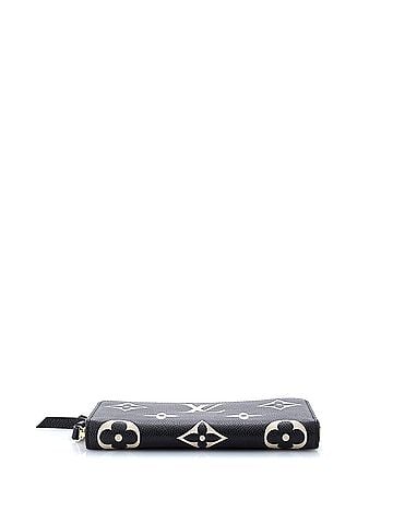 Louis Vuitton Zippy Wallet Bicolor Monogram Empreinte Giant (view 2)
