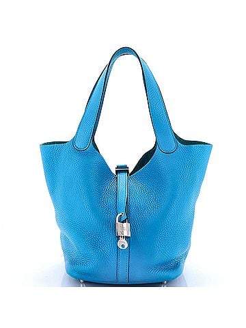 Hermès Picotin Lock Bag Clemence MM (view 1)