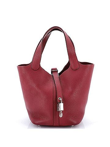 Hermès Picotin Lock Bag Clemence PM (view 1)