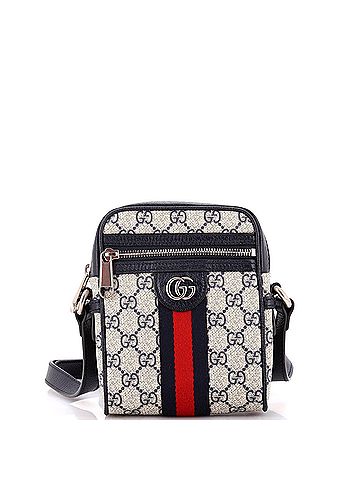 Gucci Ophidia Messenger Bag GG Coated Canvas Mini (view 1)