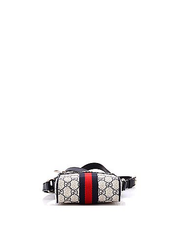 Gucci Ophidia Messenger Bag GG Coated Canvas Mini (view 2)