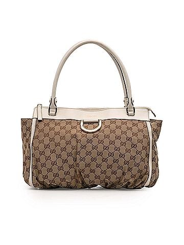 Gucci GG Canvas Abbey D Ring Tote (view 1)