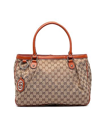 Gucci GG Canvas Sukey Tote (view 1)