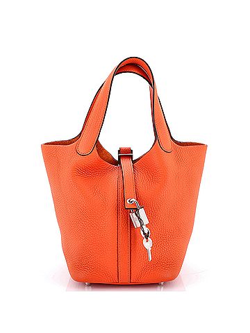 Hermès Picotin Lock Bag Clemence PM (view 1)