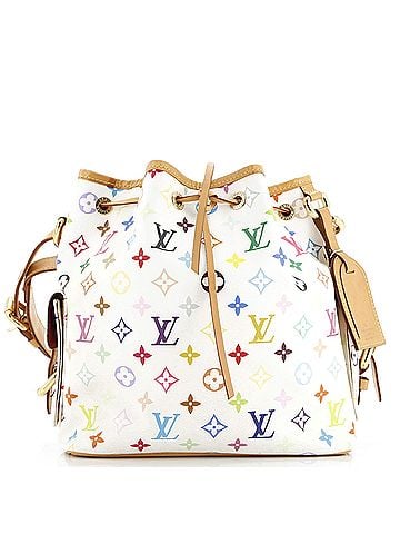 Louis Vuitton Petit Noe Handbag Monogram Multicolor (view 1)