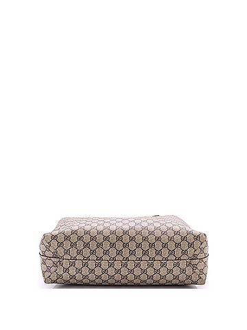 Gucci Reversible Tote GG Coated Canvas with Leather Medium (view 2)