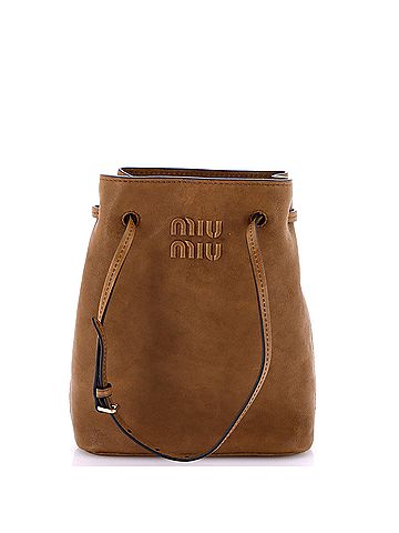 Miu Miu Aviator Bucket Bag Leather Mini (view 1)