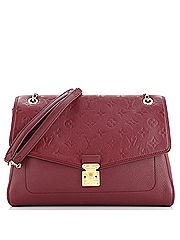 Louis Vuitton Leather Shoulder Bag