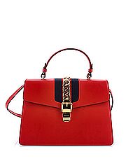 Gucci Leather Shoulder Bag