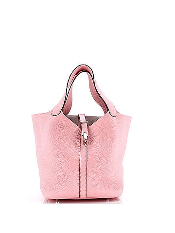 Hermès Picotin Lock Bag Clemence MM (view 1)