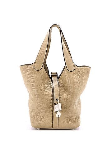 Hermès Picotin Lock Bag Clemence PM (view 1)