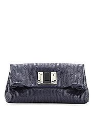 Louis Vuitton Leather Clutch