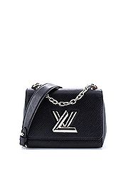 Louis Vuitton Leather Crossbody Bag