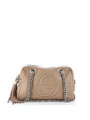 Gucci Leather Shoulder Bag