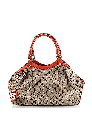 Gucci Sukey Tote GG Canvas Medium (view 1)
