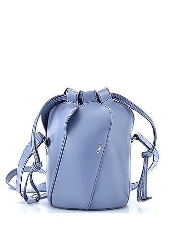 Chloé Tulip Bucket Bag Leather Small (view 1)