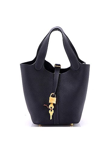 Hermès Picotin Lock Bag Clemence PM (view 1)