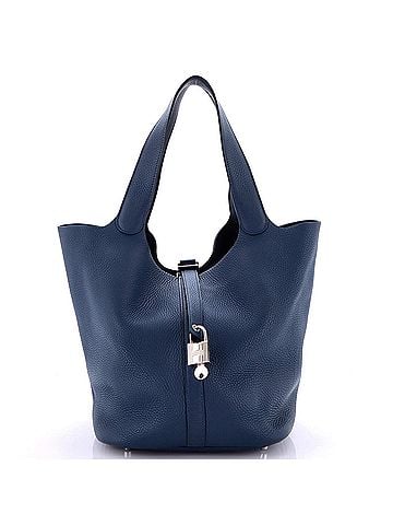 Hermès Picotin Lock Bag Clemence MM (view 1)