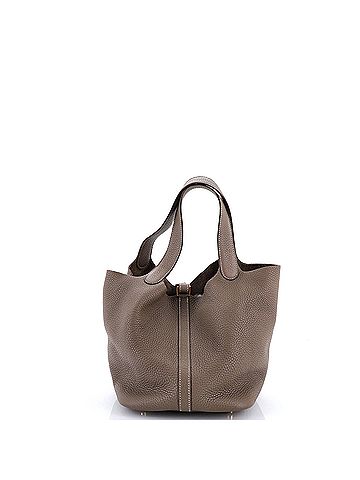 Hermès Picotin Lock Bag Clemence MM (view 2)