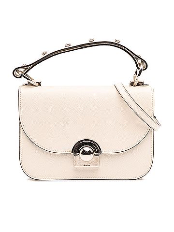 Prada Saffiano Lux Arcade Satchel (view 1)