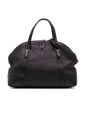 Gucci Large Microguccissima Nice Dome Satchel (view 1)