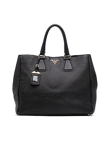 Prada Vitello Daino Open Convertible Tote (view 1)