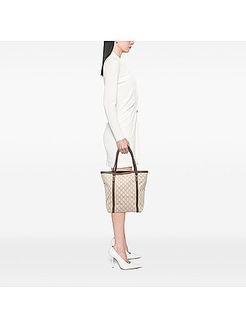 Gucci Medium GG Supreme Nice Tote (view 2)
