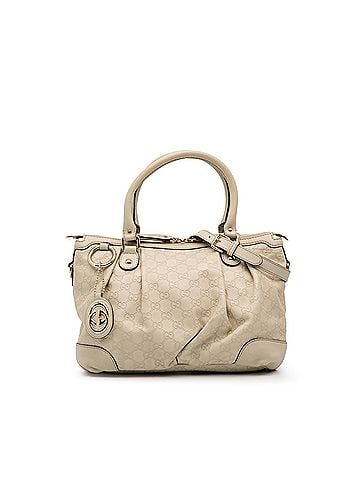 Gucci Guccissima Sukey Satchel (view 1)
