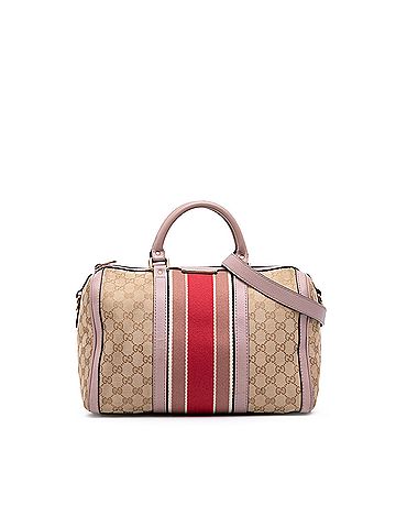 Gucci GG Canvas Web Joy Boston Bag (view 1)