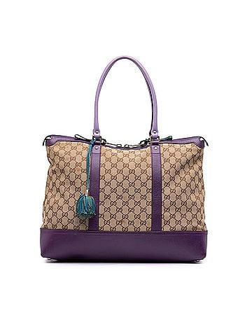 Gucci GG Canvas Tote (view 1)