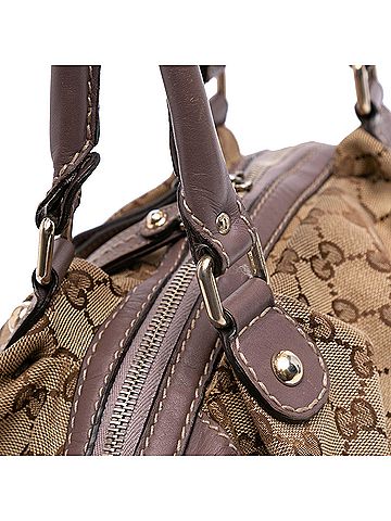 Gucci GG Canvas Sukey Satchel (view 2)