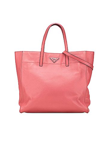 Prada Saffiano Soft Tote (view 1)