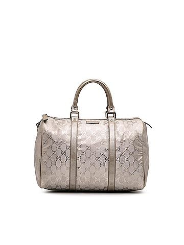 Gucci Medium GG Imprime Joy Boston Bag (view 1)