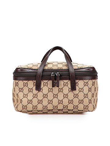 Gucci GG Canvas Vanity Bag (view 1)