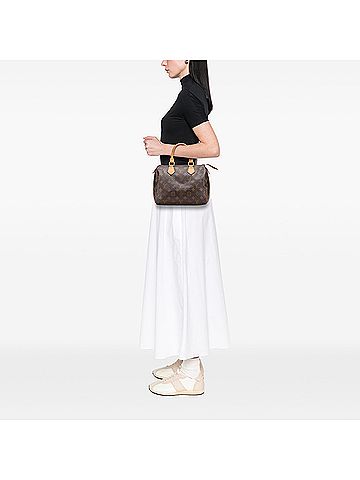 Louis Vuitton Monogram Speedy 25 (view 2)