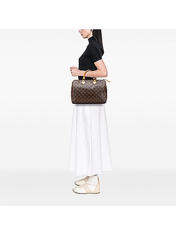 Louis Vuitton Monogram Speedy 35 (view 2)