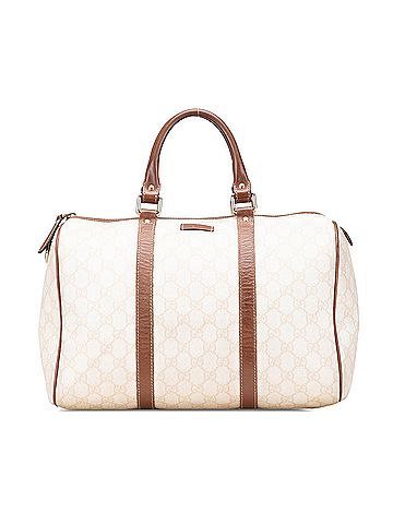 Gucci Medium GG Supreme Joy Boston (view 1)